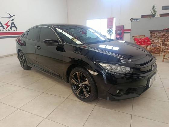 HONDA CIVIC 2.0 16V FLEXONE SPORT 4P CVT HONDA CIVIC 2.0 16V FLEXONE SPORT 4P CVT